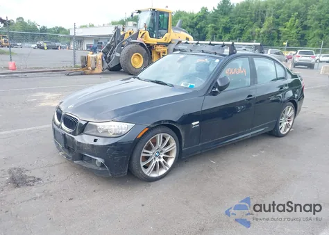 2011 BMW 335 Xi from USA, damaged, VIN WBAPL5C55BA919528